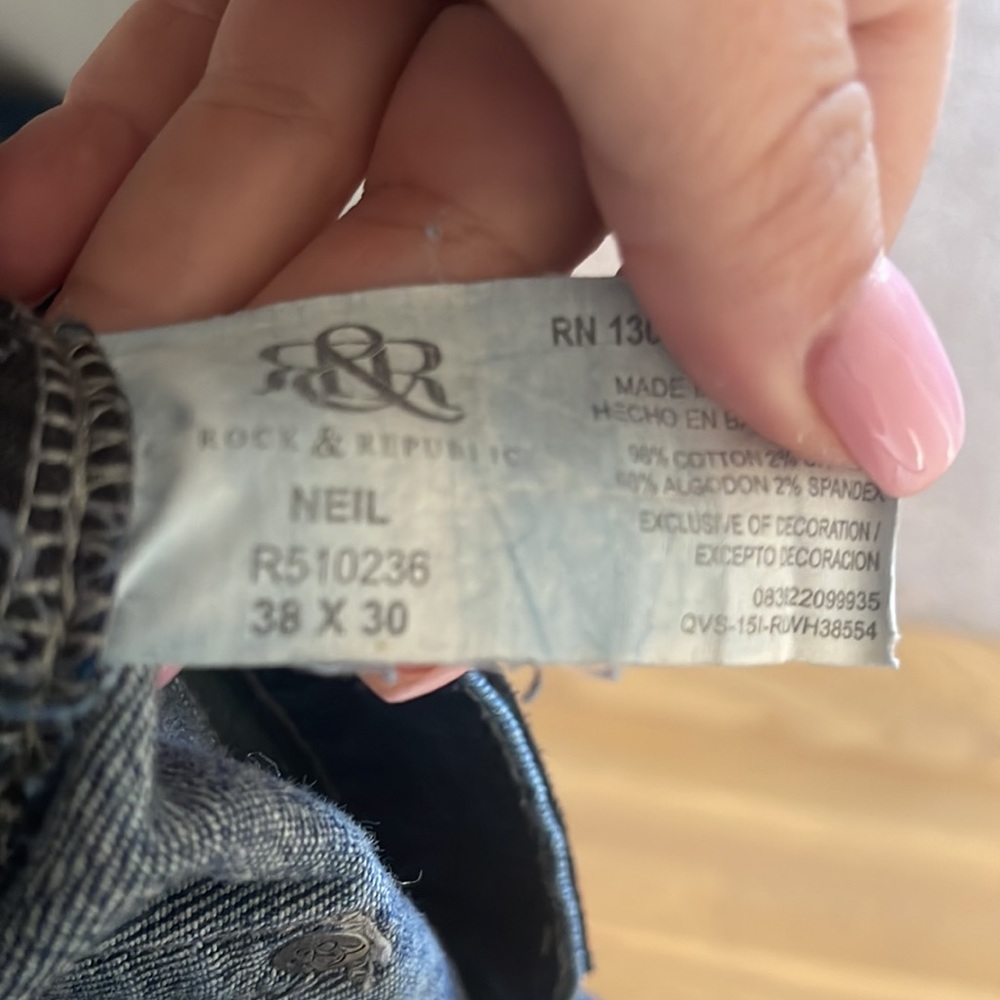 Mens jeans - Picture 3 of 4